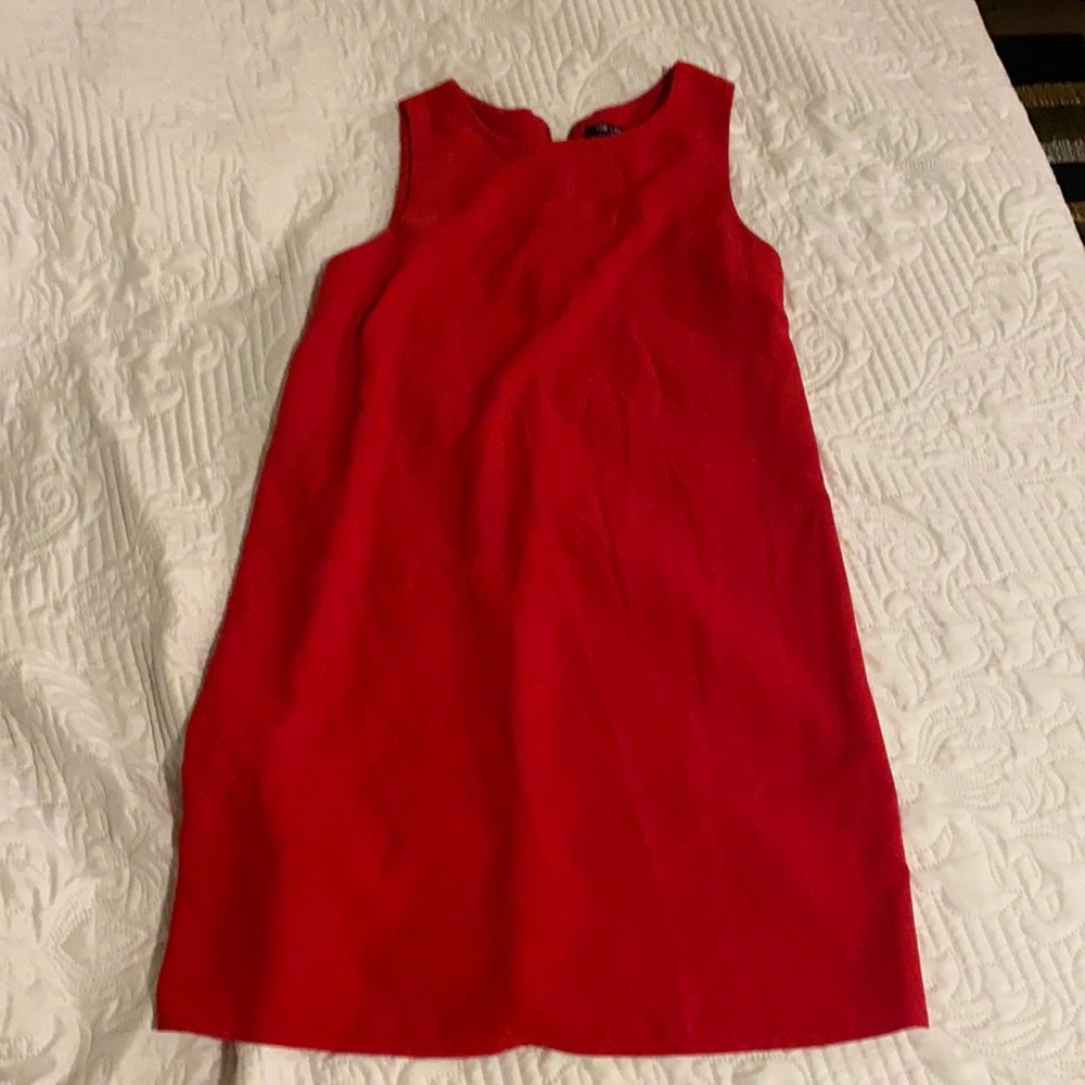 Boutique red dress